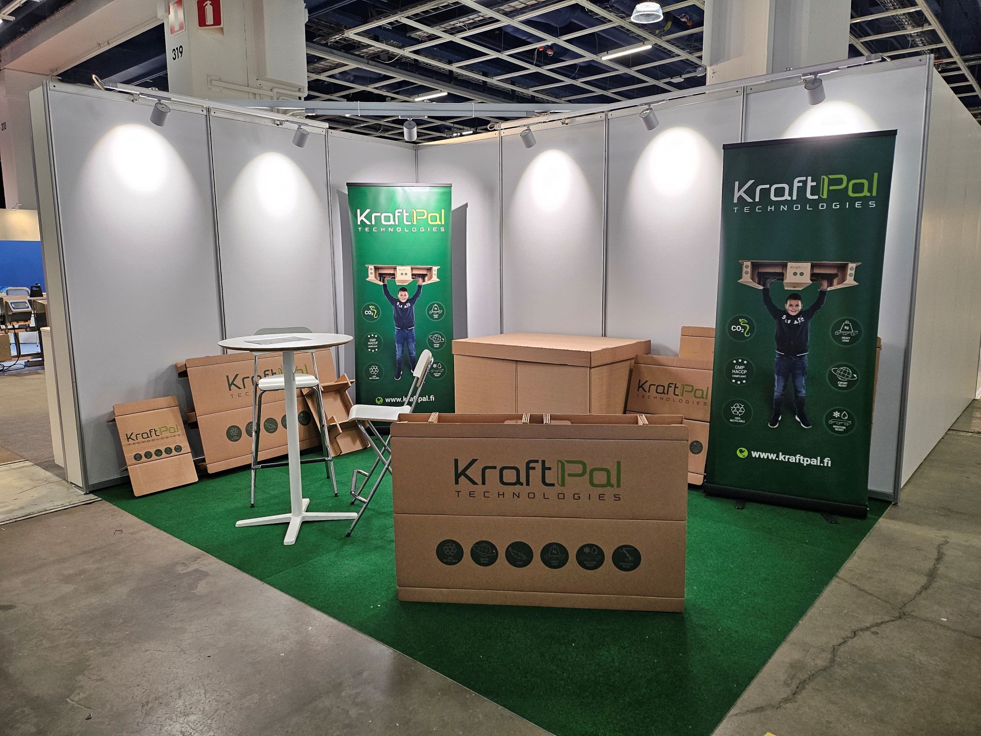 Driving Sustainability: KraftPal's Success at PacTec Nordic 2024