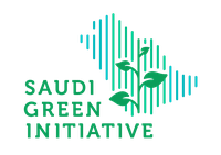 Saudi Green Iniciative logo